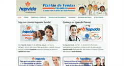 Desktop Screenshot of hapvidape.com