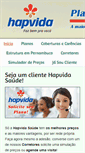 Mobile Screenshot of hapvidape.com